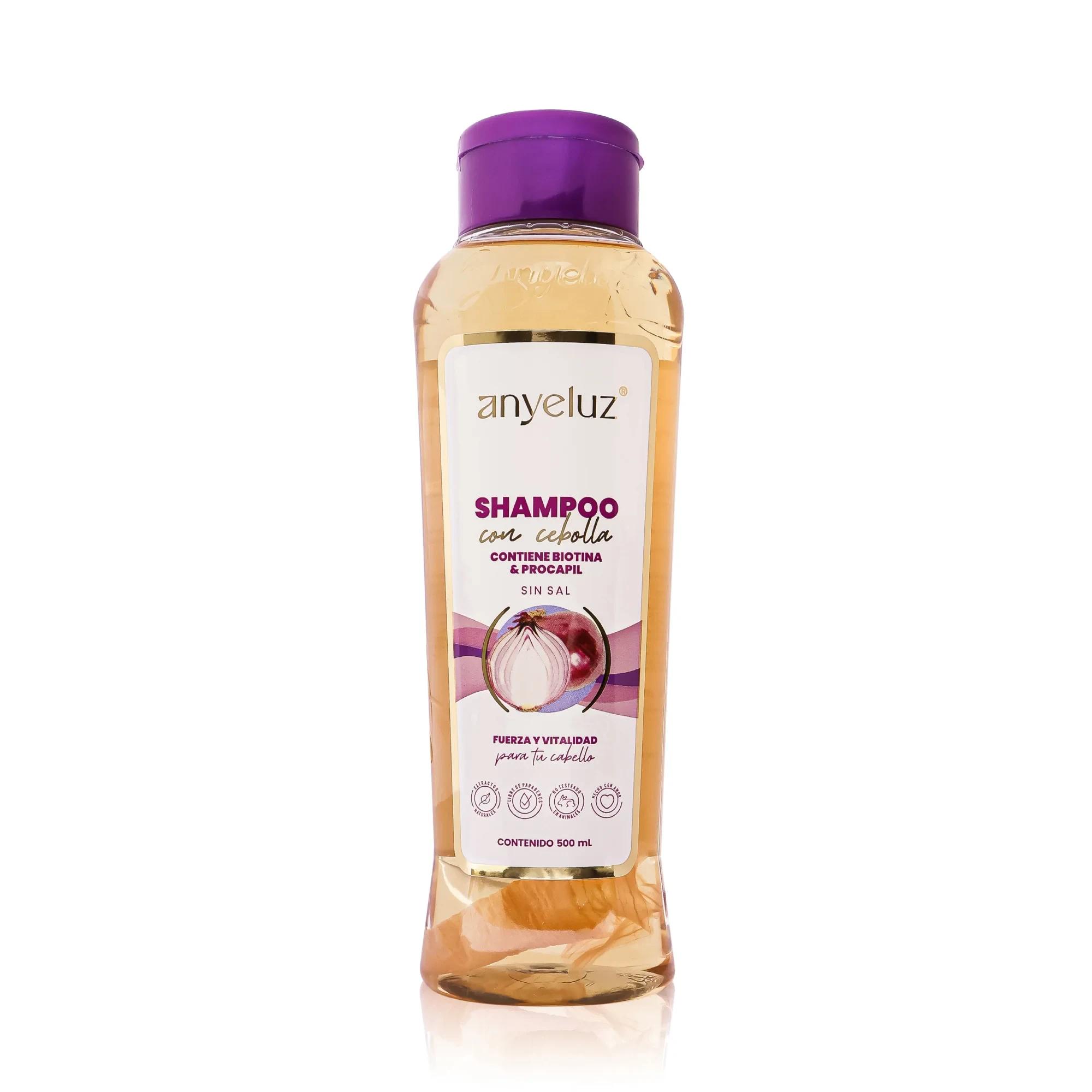 Shampoo de Cebolla Shampoo de Cebolla