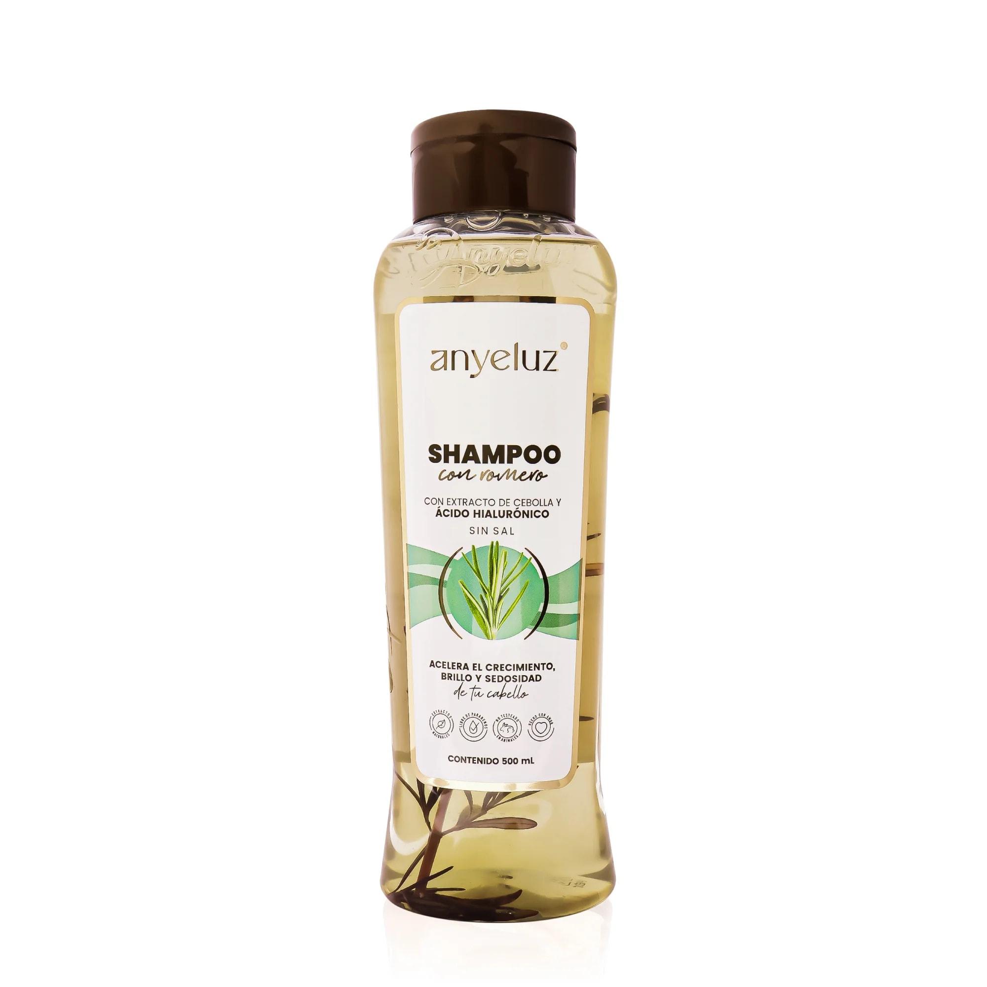 Shampoo con Romero Shampoo con Romero