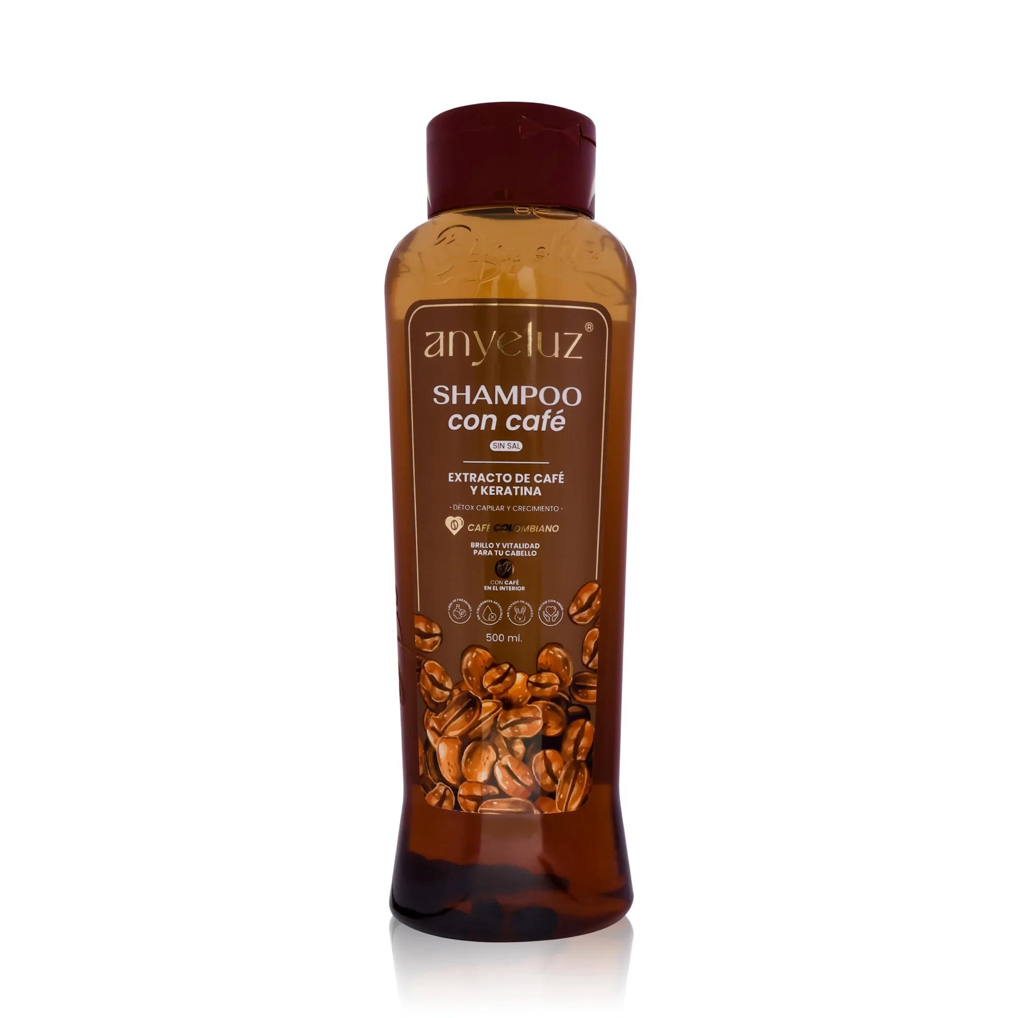 Shampoo con Café Shampoo con Café