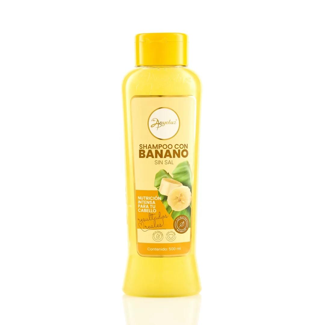 Shampoo Con Banano Shampoo Con Banano