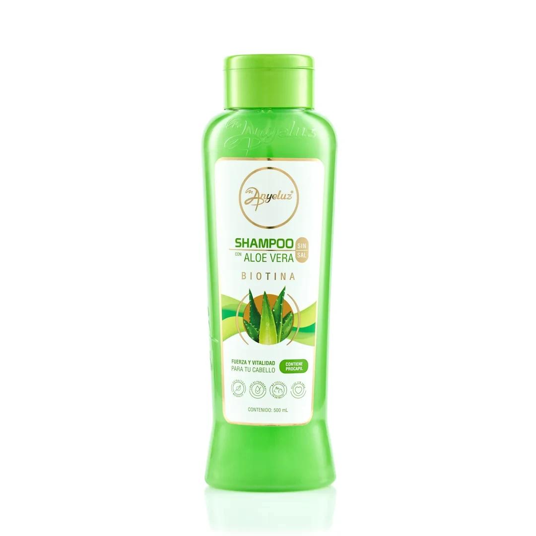 Shampoo Con Aloe Vera Shampoo Con Aloe Vera