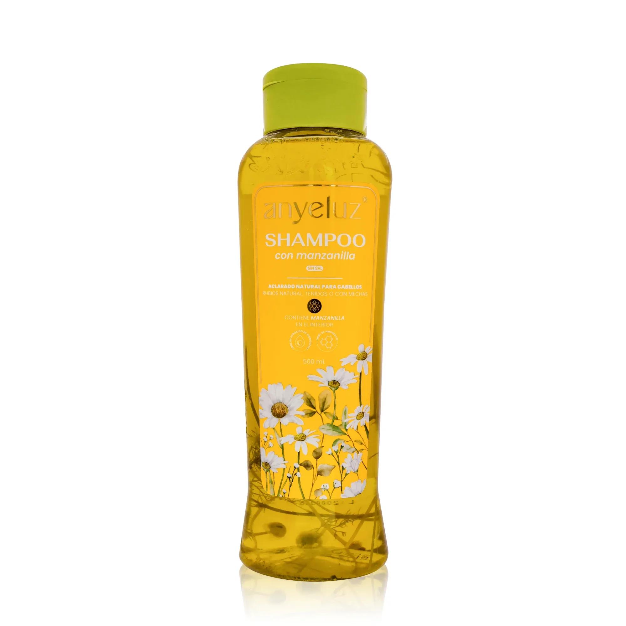Shampoo Con Manzanilla Shampoo Con Manzanilla