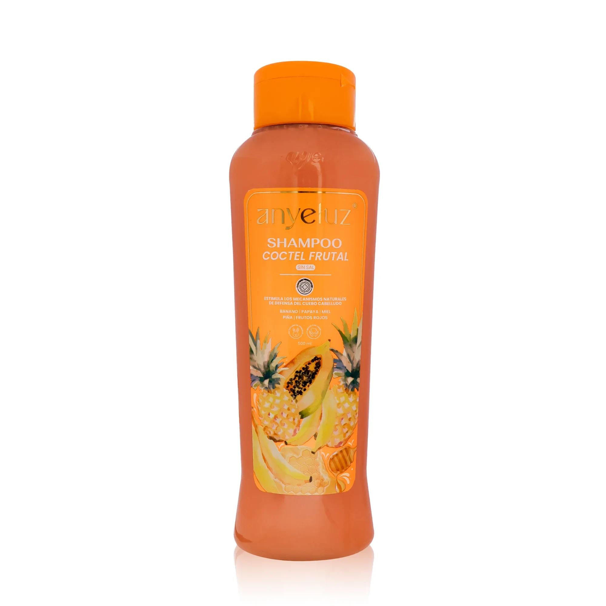 Shampoo Cóctel Frutal Shampoo Cóctel Frutal