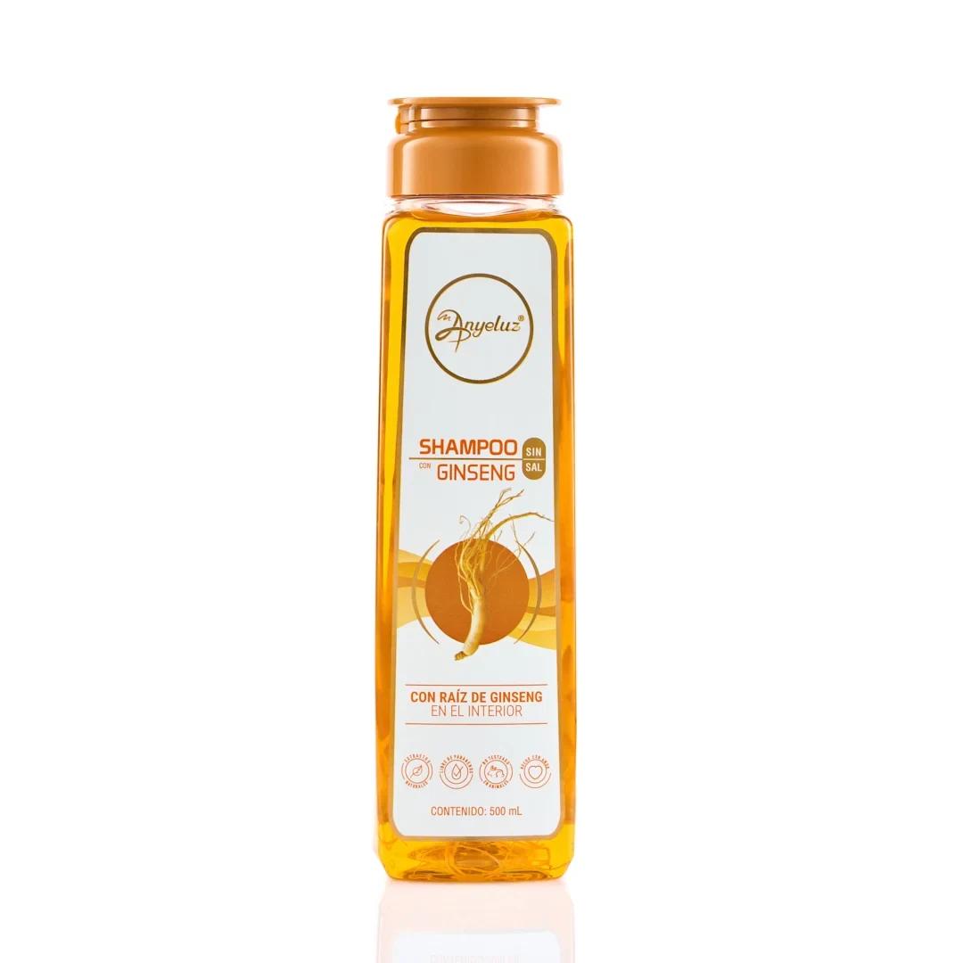 Shampoo Con Ginseng Shampoo Con Ginseng