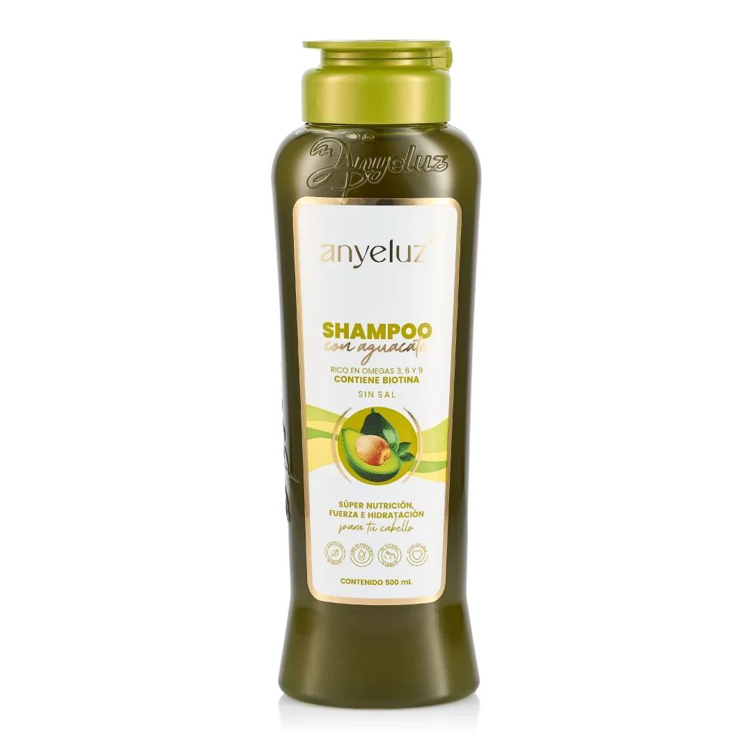 Shampoo Con Aguacate Shampoo Con Aguacate