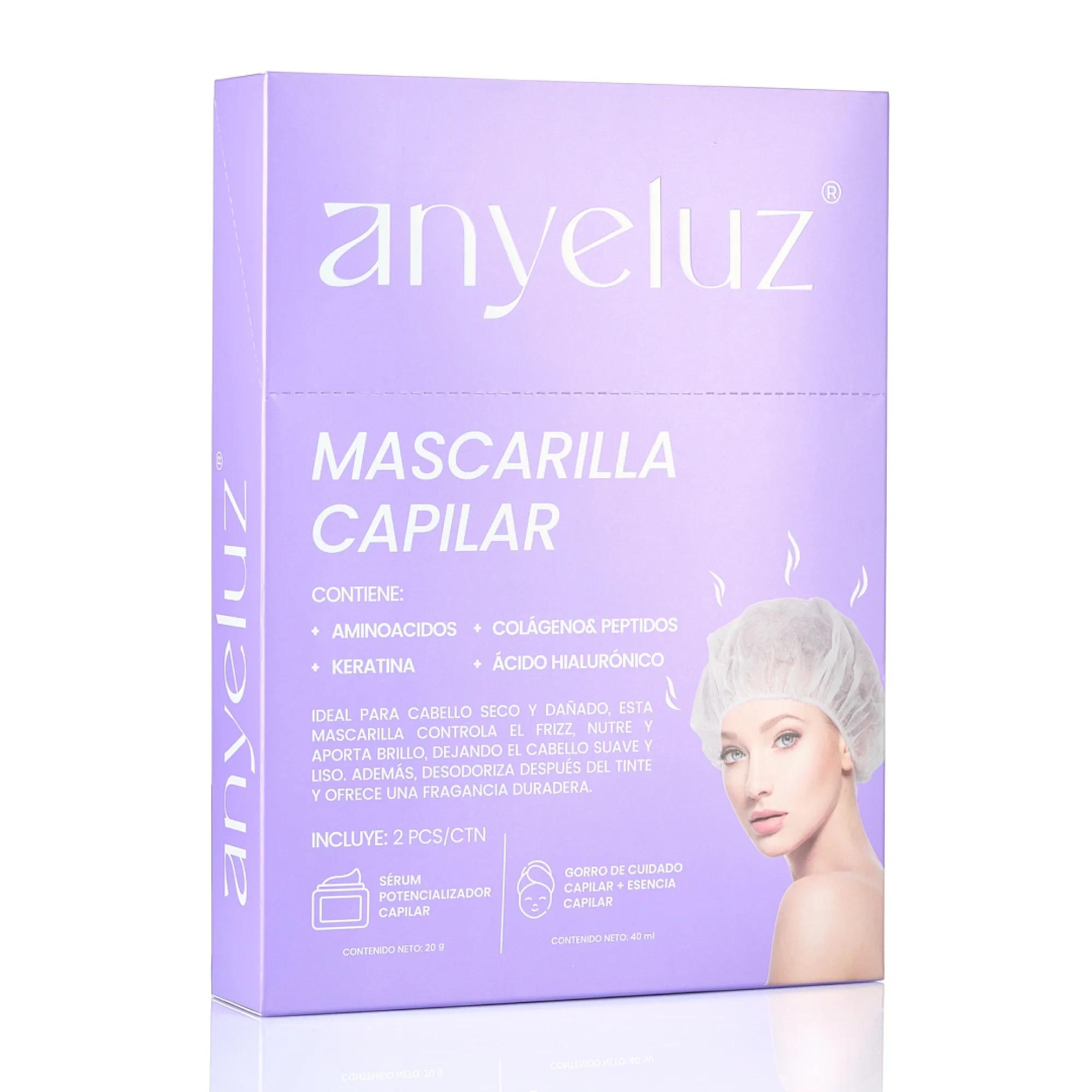 Mascarilla Capilar Reparadora Mascarilla Capilar Reparadora