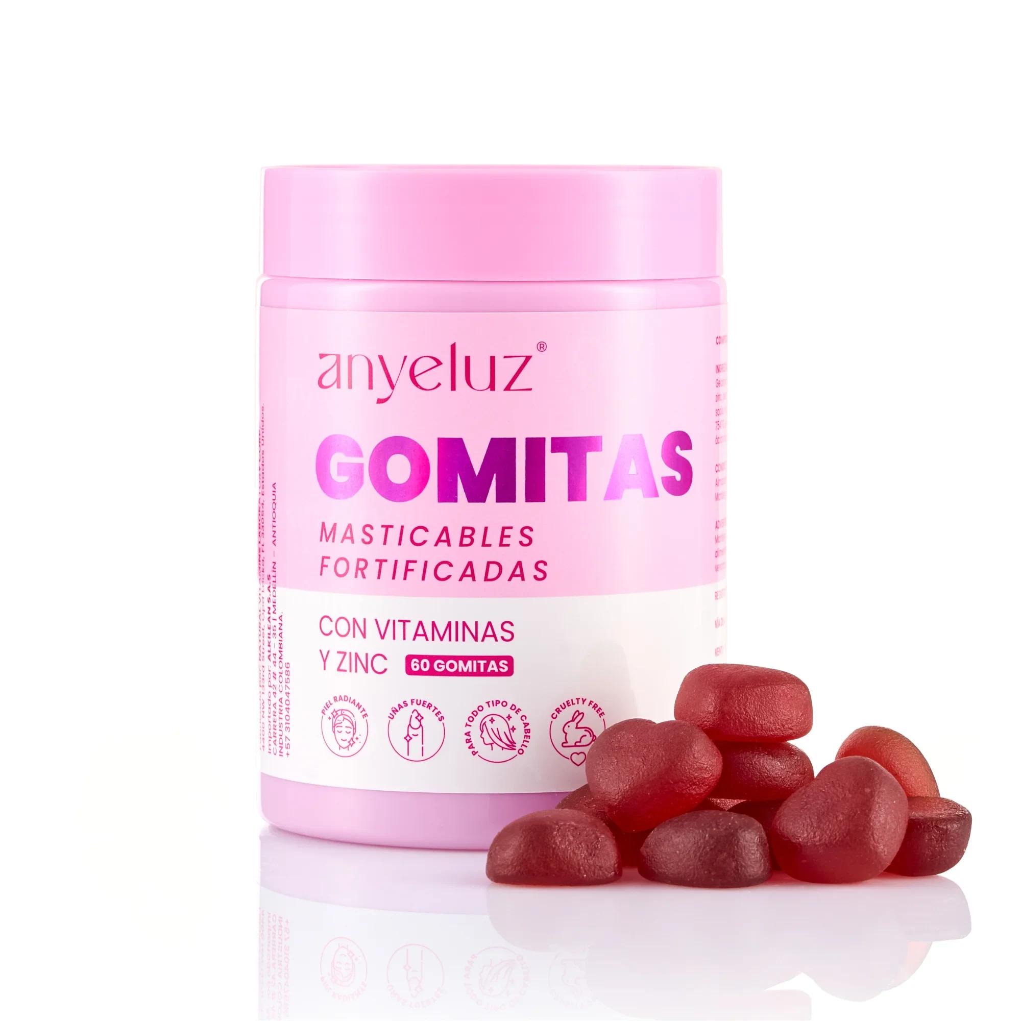 Gomitas de Biotina Fortificadas Gomitas de Biotina Fortificadas