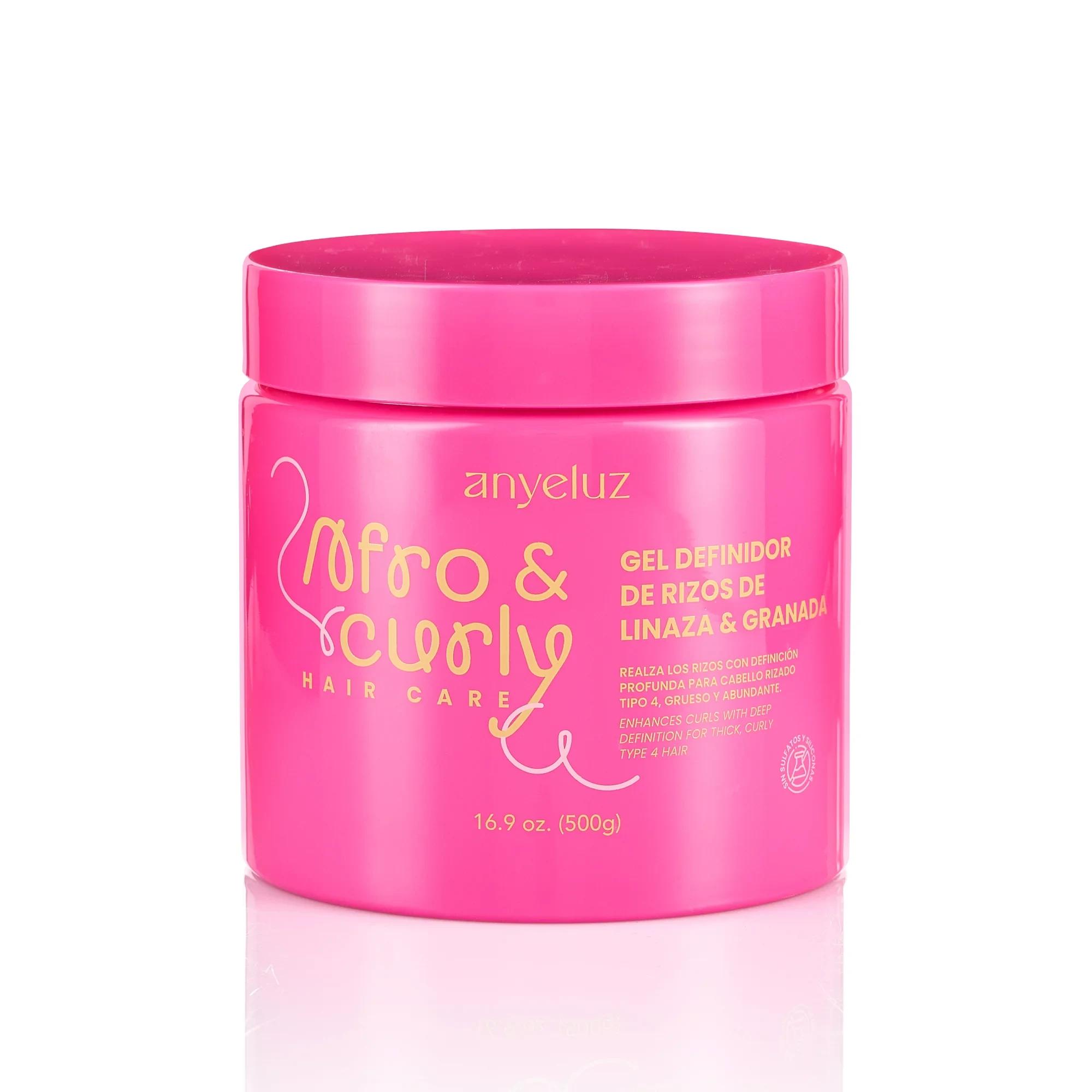 Gel Definidor De Rizos Con Linaza y Granada Gel Definidor De Rizos Con Linaza y Granada