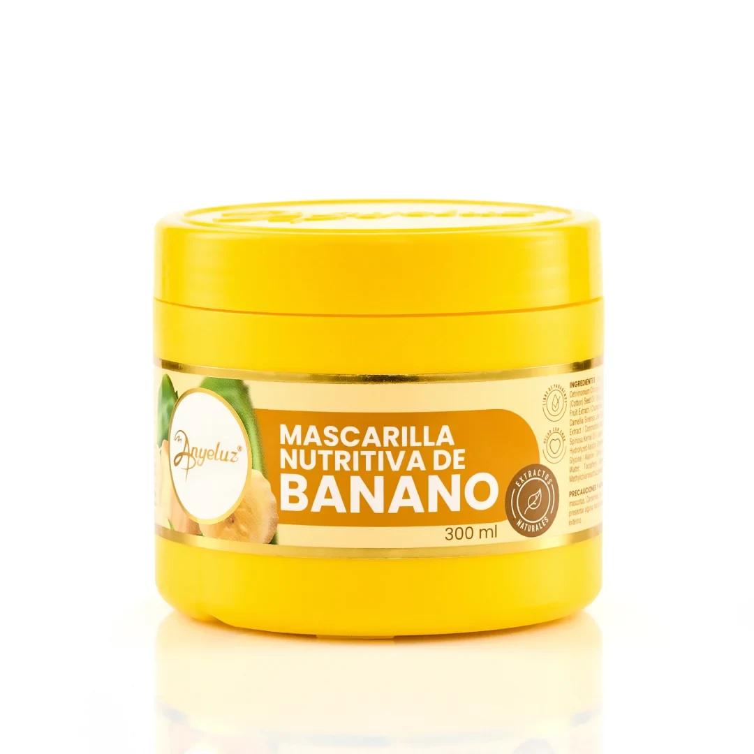 Mascarilla Nutritiva Con Banano Mascarilla Nutritiva Con Banano