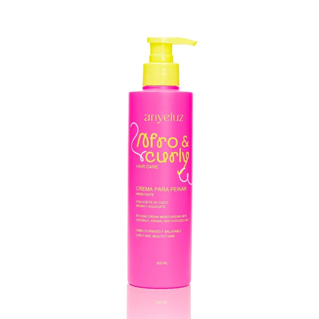 Crema Para Peinar Hidratante Afro & Curly Crema Para Peinar Hidratante Afro & Curly