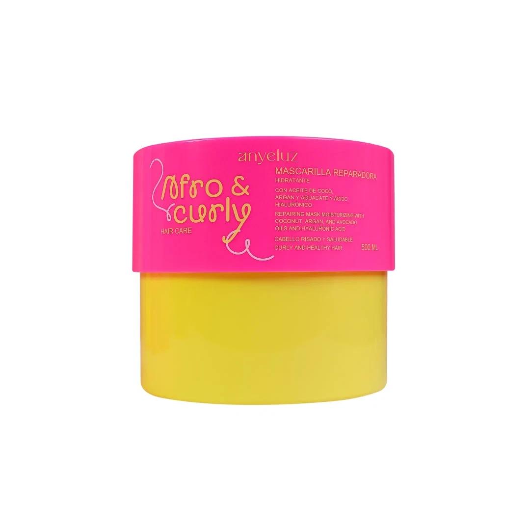 Mascarilla Reparadora Afro & Curly Mascarilla Reparadora Afro & Curly