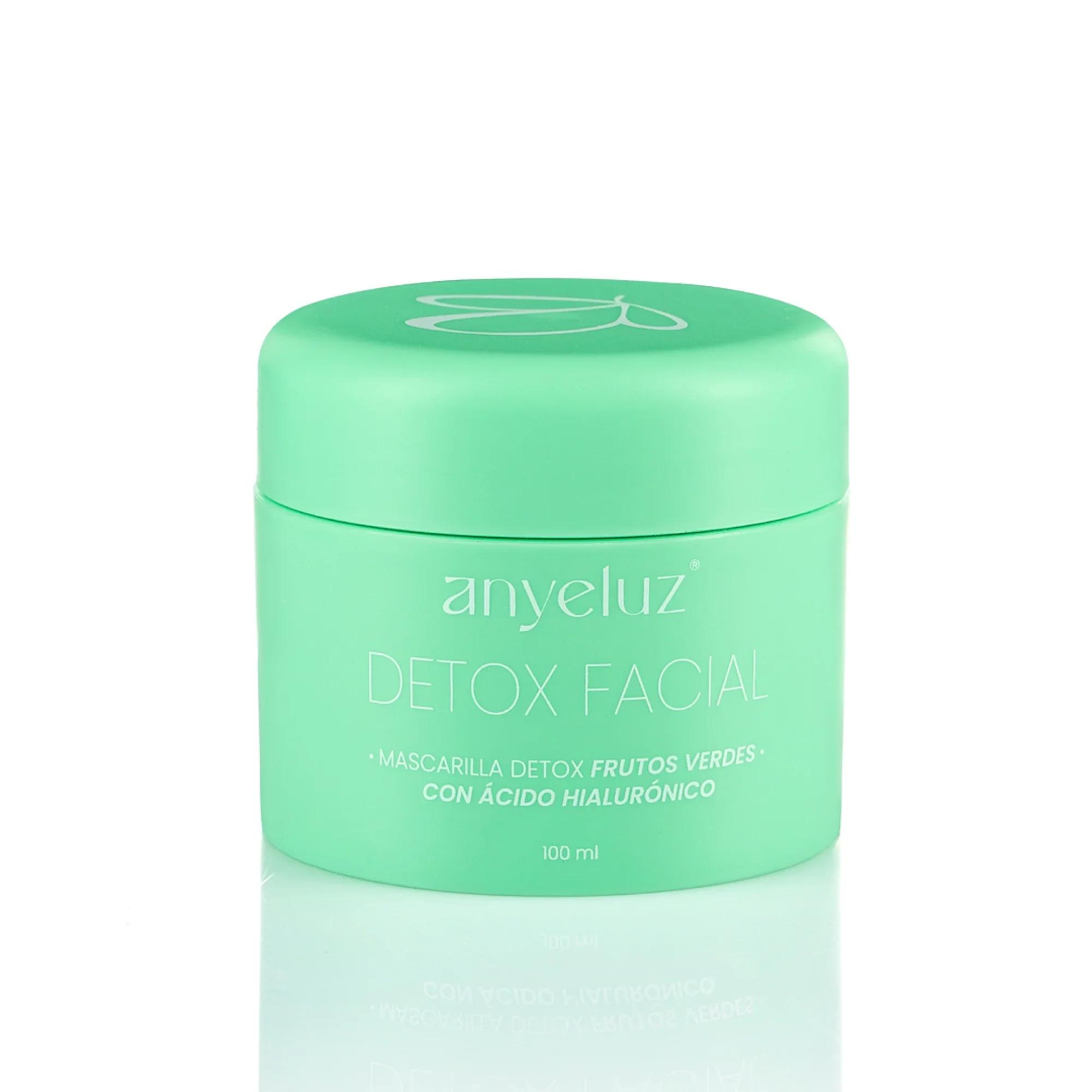 Mascarilla Detox Yoga Facial - Frutos Verdes Mascarilla Detox Yoga Facial - Frutos Verdes