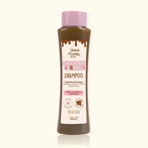Shampoo Chocolate Rosado