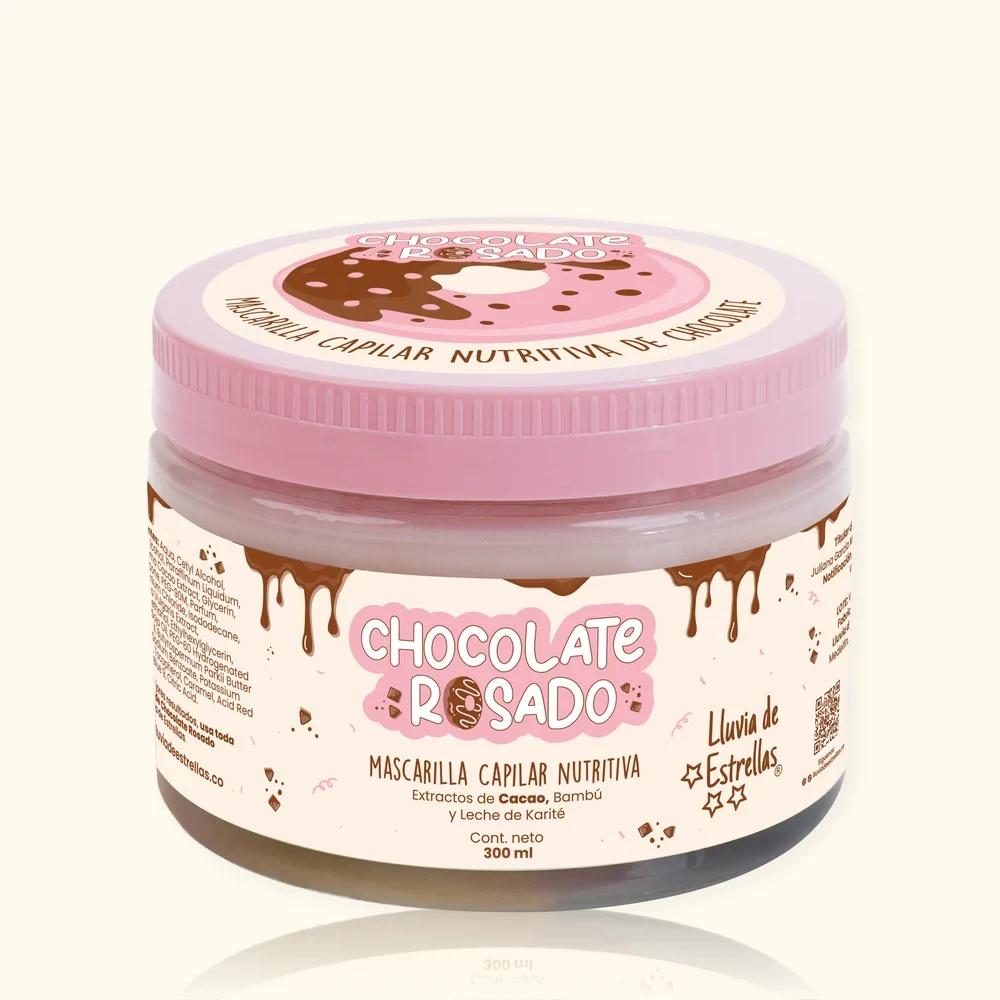 Mascarilla Capilar Chocolate Rosado