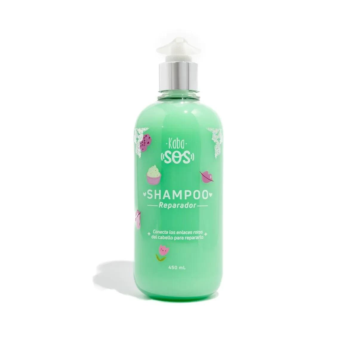 Shampoo Reparador SOS Kaba 450 mL Shampoo Reparador SOS Kaba 450 mL
