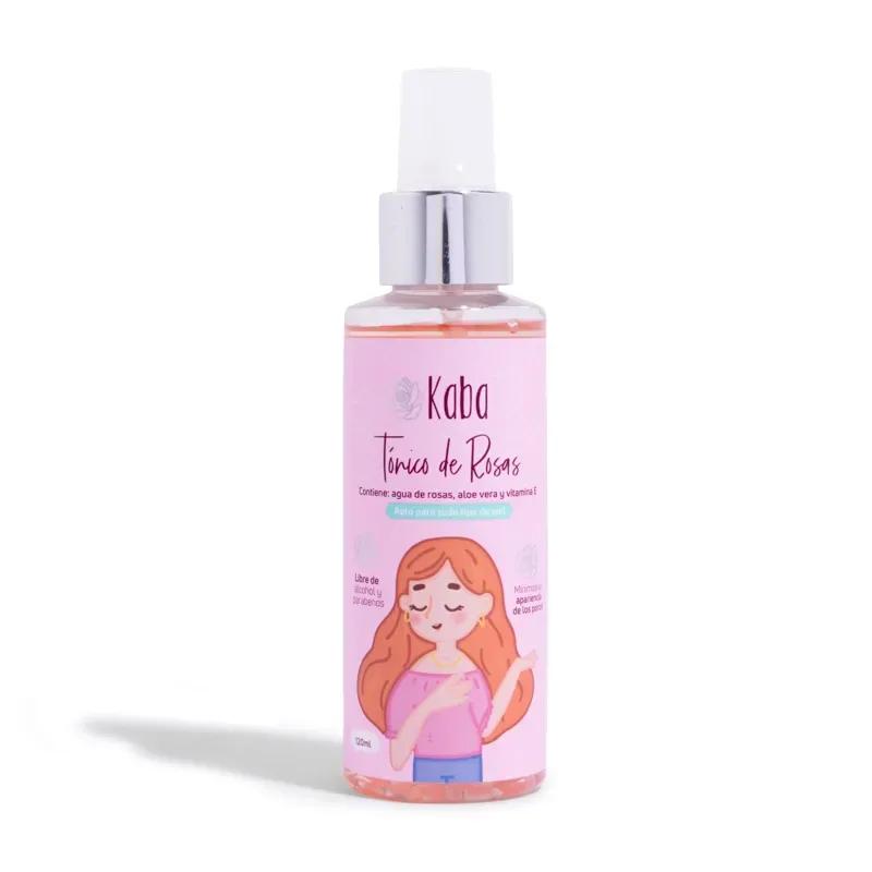 Tónico de Rosas Kaba 120 mL Tónico de Rosas Kaba 120 mL