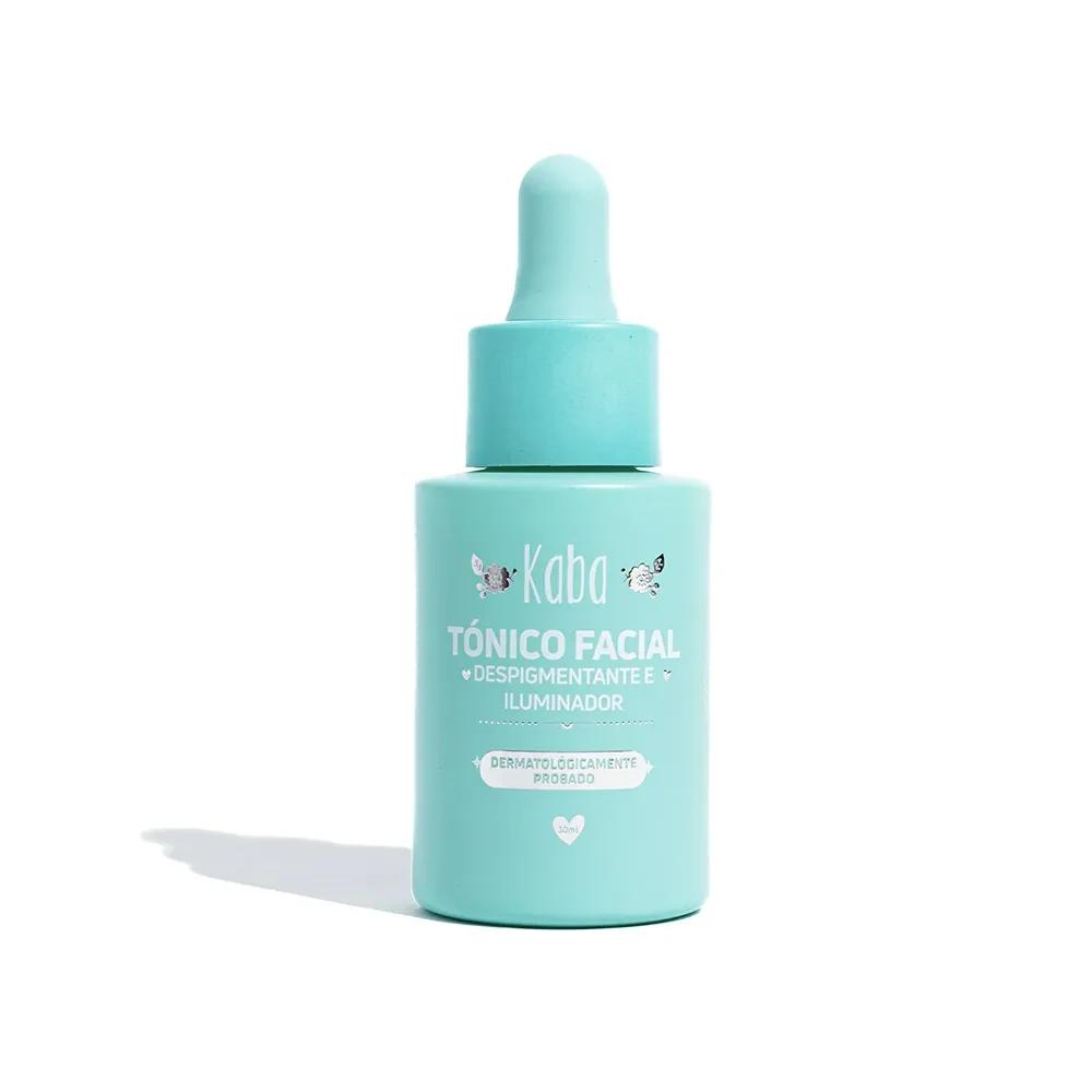 Tónico Facial Despigmentante e Iluminador Kaba 30 mL Tónico Facial Despigmentante e Iluminador Kaba 30 mL