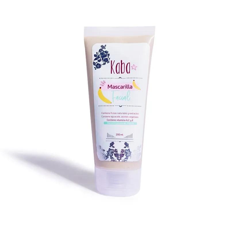 Mascarilla Facial de Banano Kaba 200 mL Mascarilla Facial de Banano Kaba 200 mL