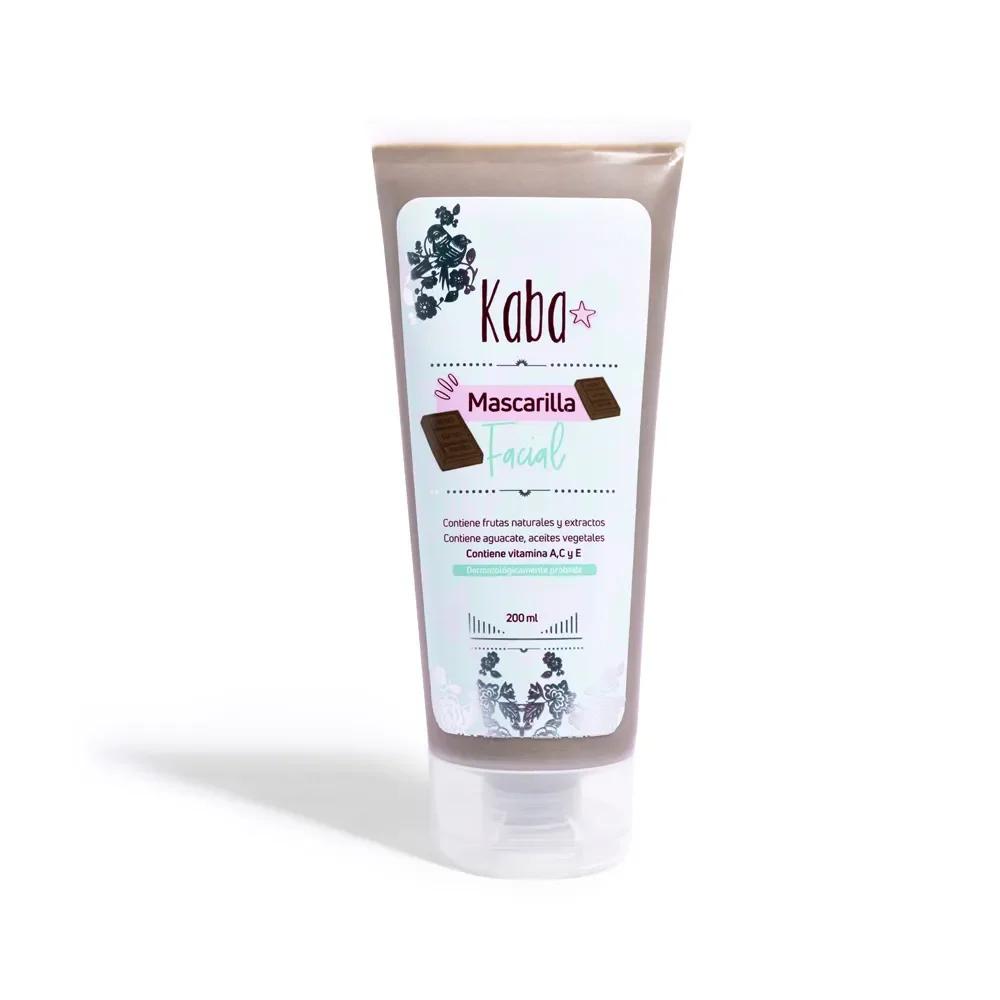 Mascarilla Facial de Chocolate Kaba 200 mL Mascarilla Facial de Chocolate Kaba 200 mL