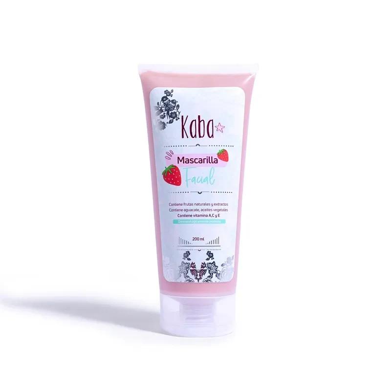 Mascarilla Facial de Frutos Rojos Kaba 200 mL Mascarilla Facial de Frutos Rojos Kaba 200 mL