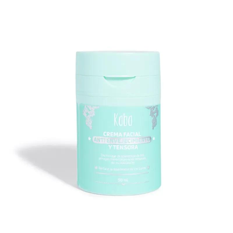 Crema Facial Antienvejecimiento y Tensora Kaba 50 mL
