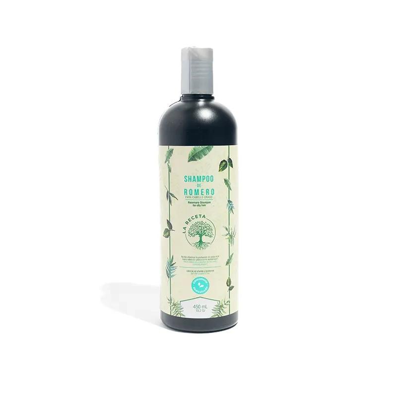 Shampoo de Romero Para Cabello Graso La Receta