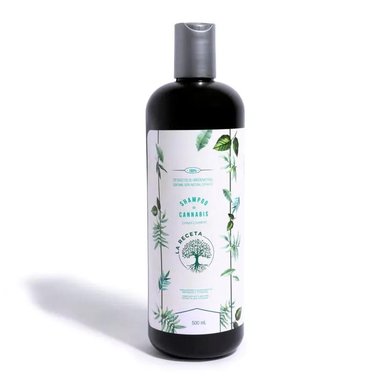 Shampoo de Argán Para Cabello Seco La Receta 500 mL