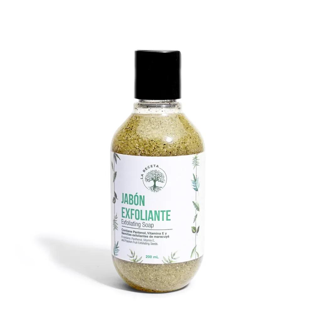 Jabón Exfoliante Corporal La Receta 200 mL