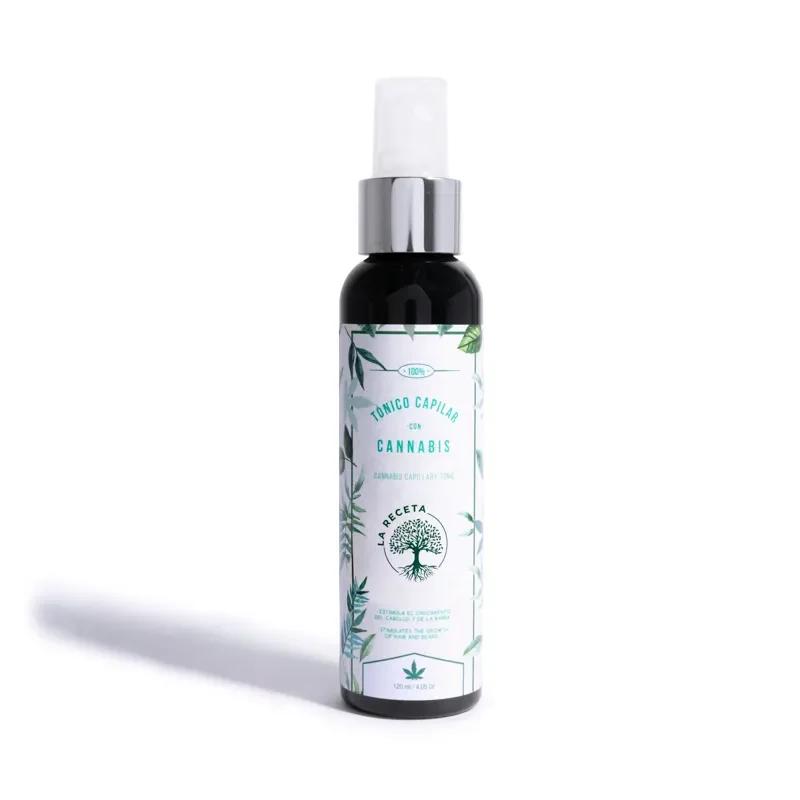 Tónico Capilar para Cabello y Barba La Receta 120 mL