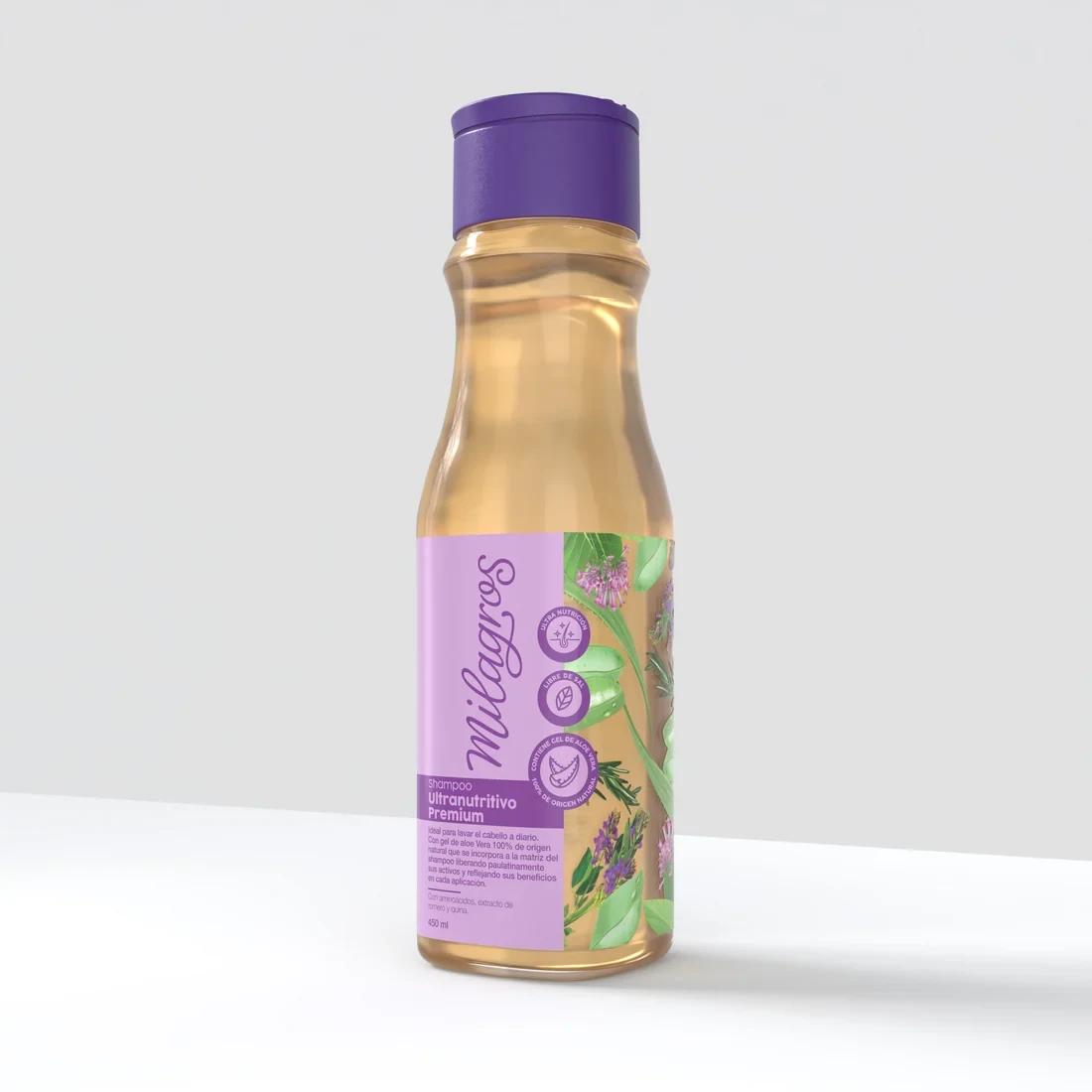 Shampoo Ultra Nutritivo Premium (con aloe vera) Shampoo Ultra Nutritivo Premium (con aloe vera)