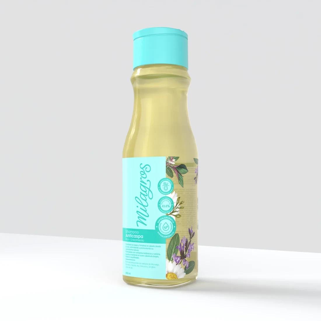 Shampoo Anticaspa Pro Crecimiento Shampoo Anticaspa Pro Crecimiento