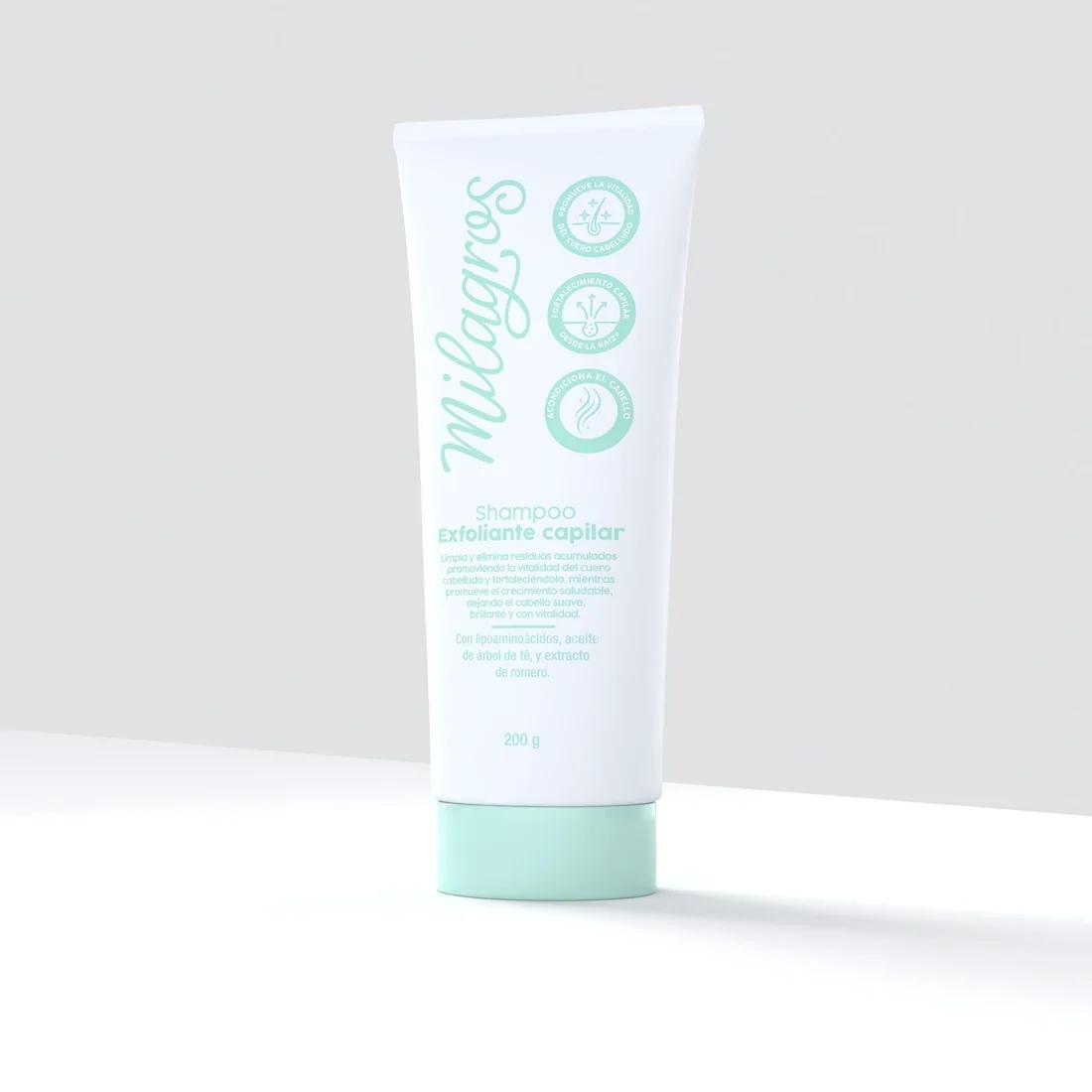 Shampoo Exfoliante Capilar Shampoo Exfoliante Capilar