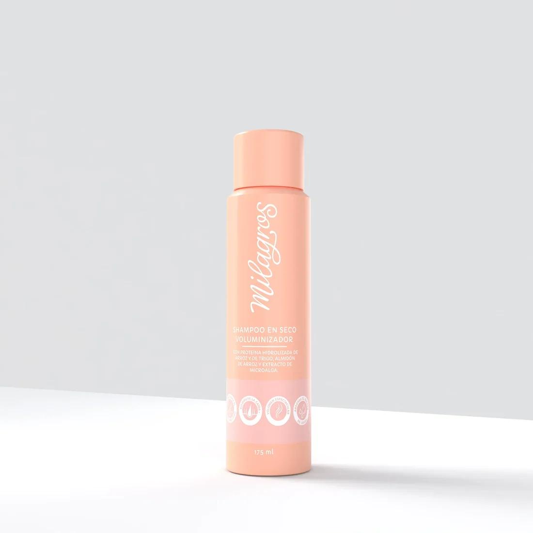 Shampoo En Seco Voluminizador Shampoo En Seco Voluminizador