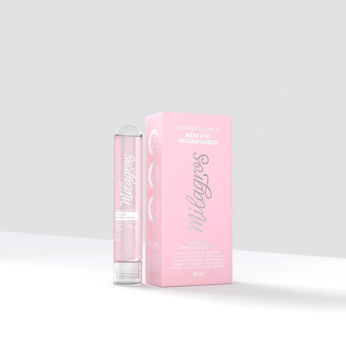 Tratamiento Capilar Rescate Instantáneo El Elixir Revitalizante Tratamiento Capilar Rescate Instantáneo El Elixir Revitalizante
