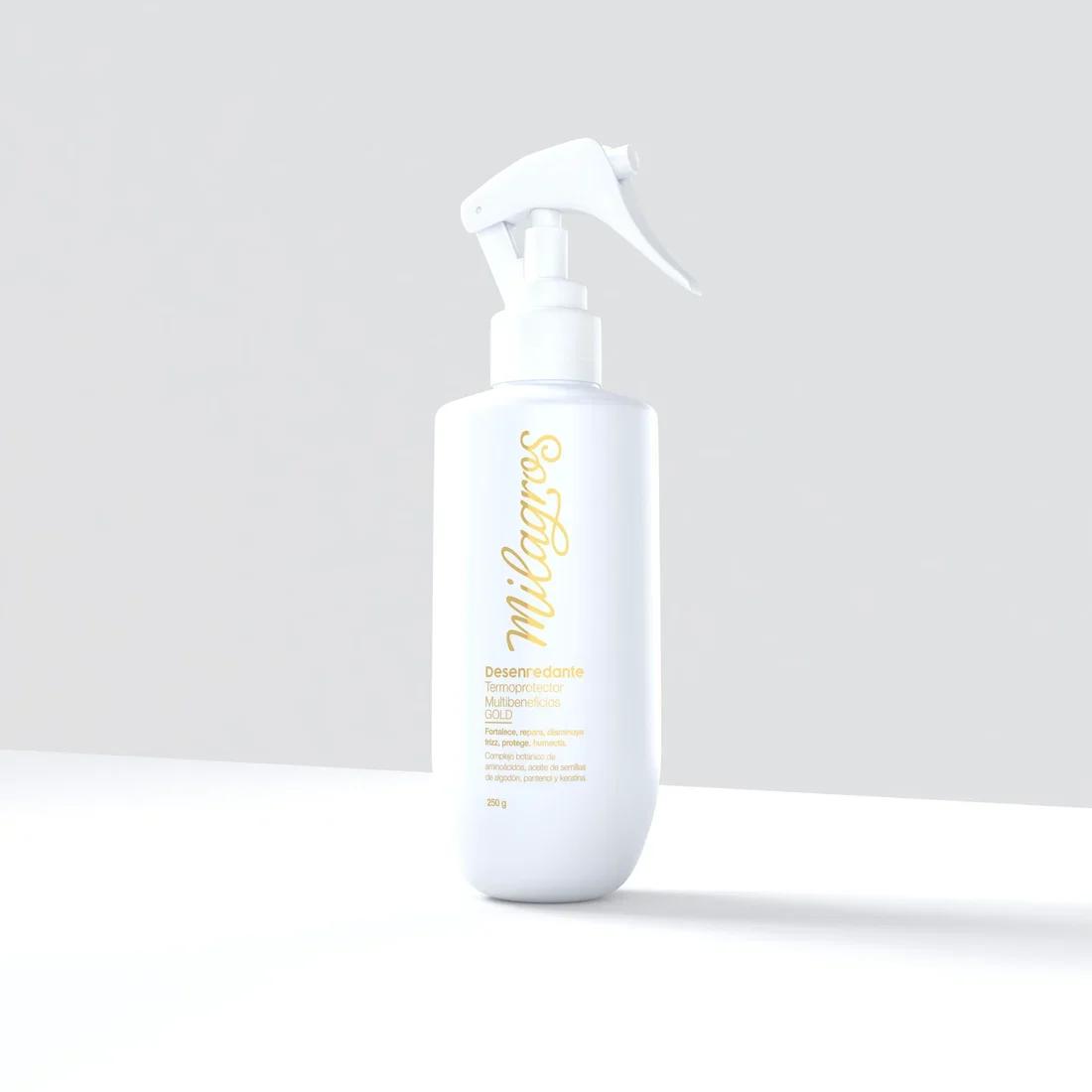 Desenredante Termoprotector Multibeneficios Gold