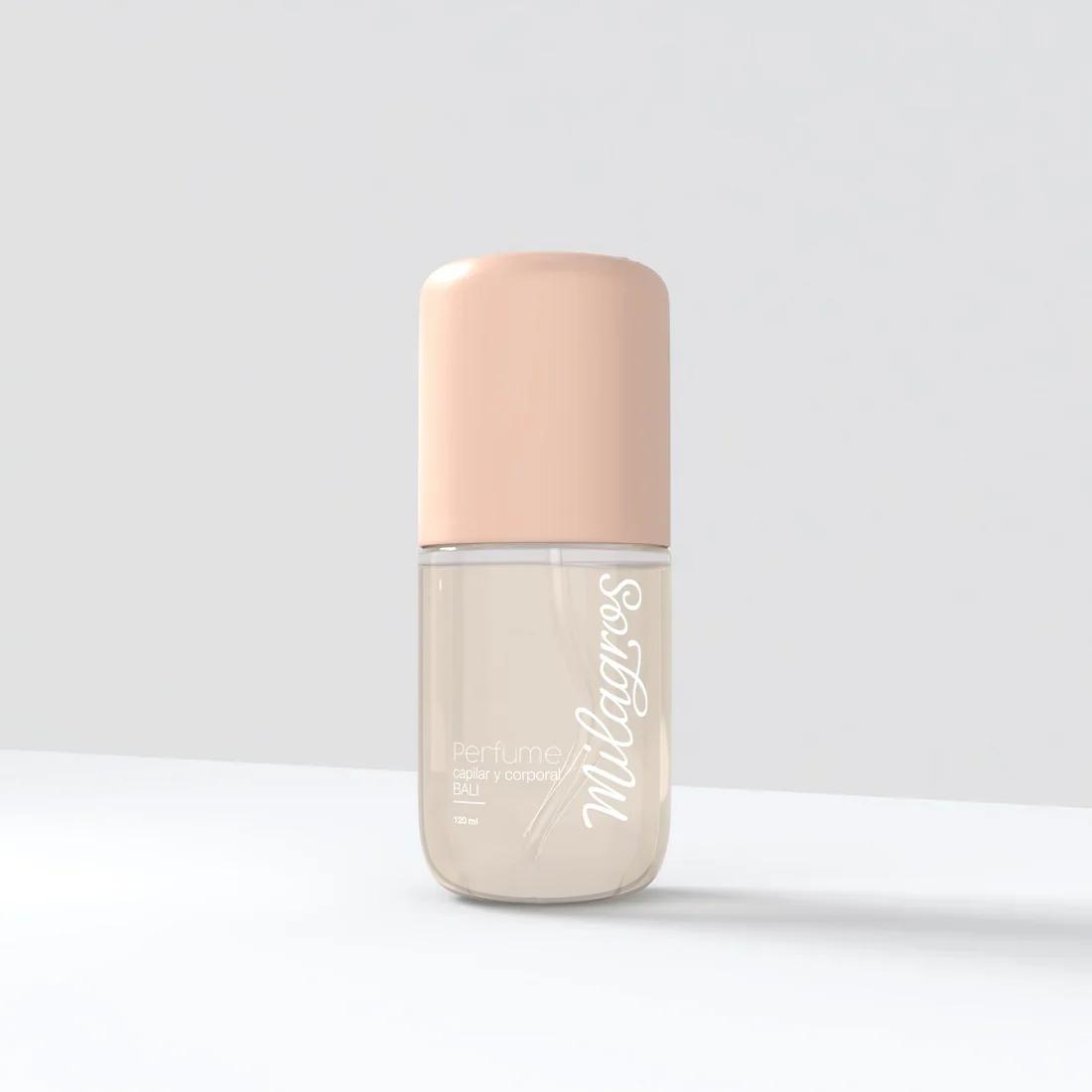 Perfume Capilar y Corporal Bali (Notas Dulces y Relajantes) Perfume Capilar y Corporal Bali (Notas Dulces y Relajantes)