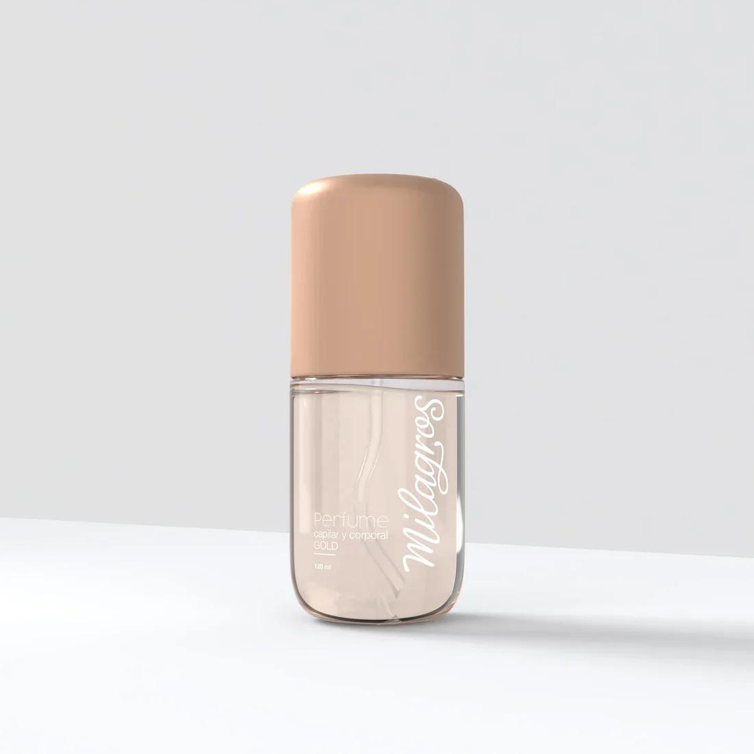 Perfume Capilar y Corporal Gold (Notas Herbales y Frescas) Perfume Capilar y Corporal Gold (Notas Herbales y Frescas)
