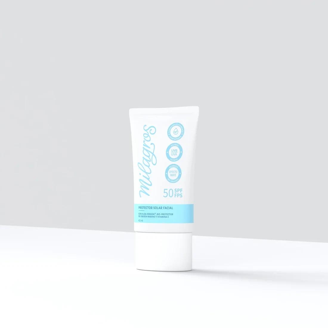 Protector Solar Facial sin Color Protector Solar Facial sin Color