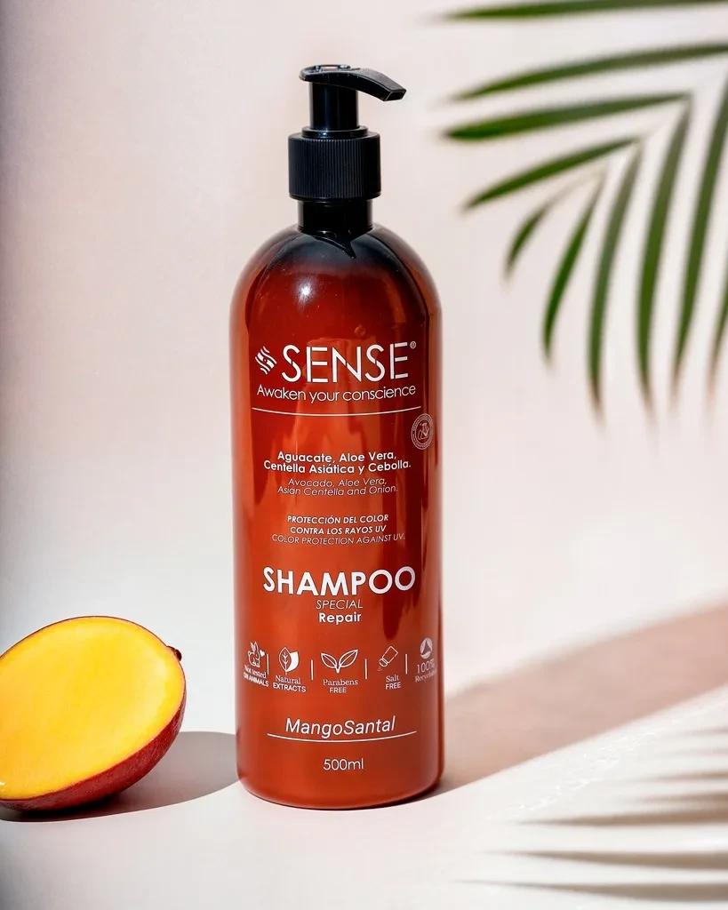 Shampoo Repador Mangosantal x 500 ml