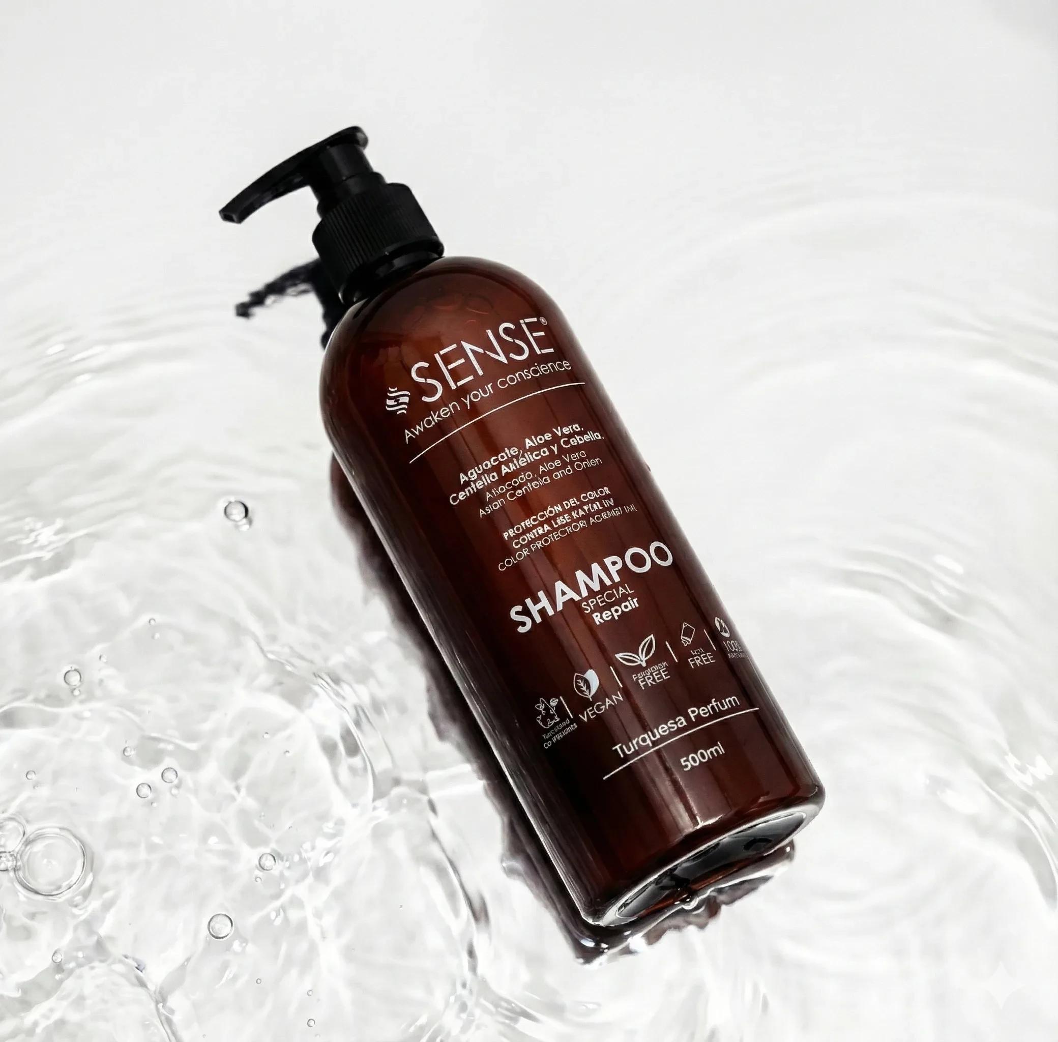 Shampoo Repador Turquesa 500 mL Shampoo Repador Turquesa 500 mL