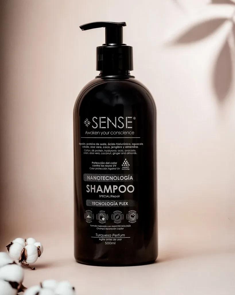 Shampoo Nanotecnología Tecnología Plex-Q10 490mL