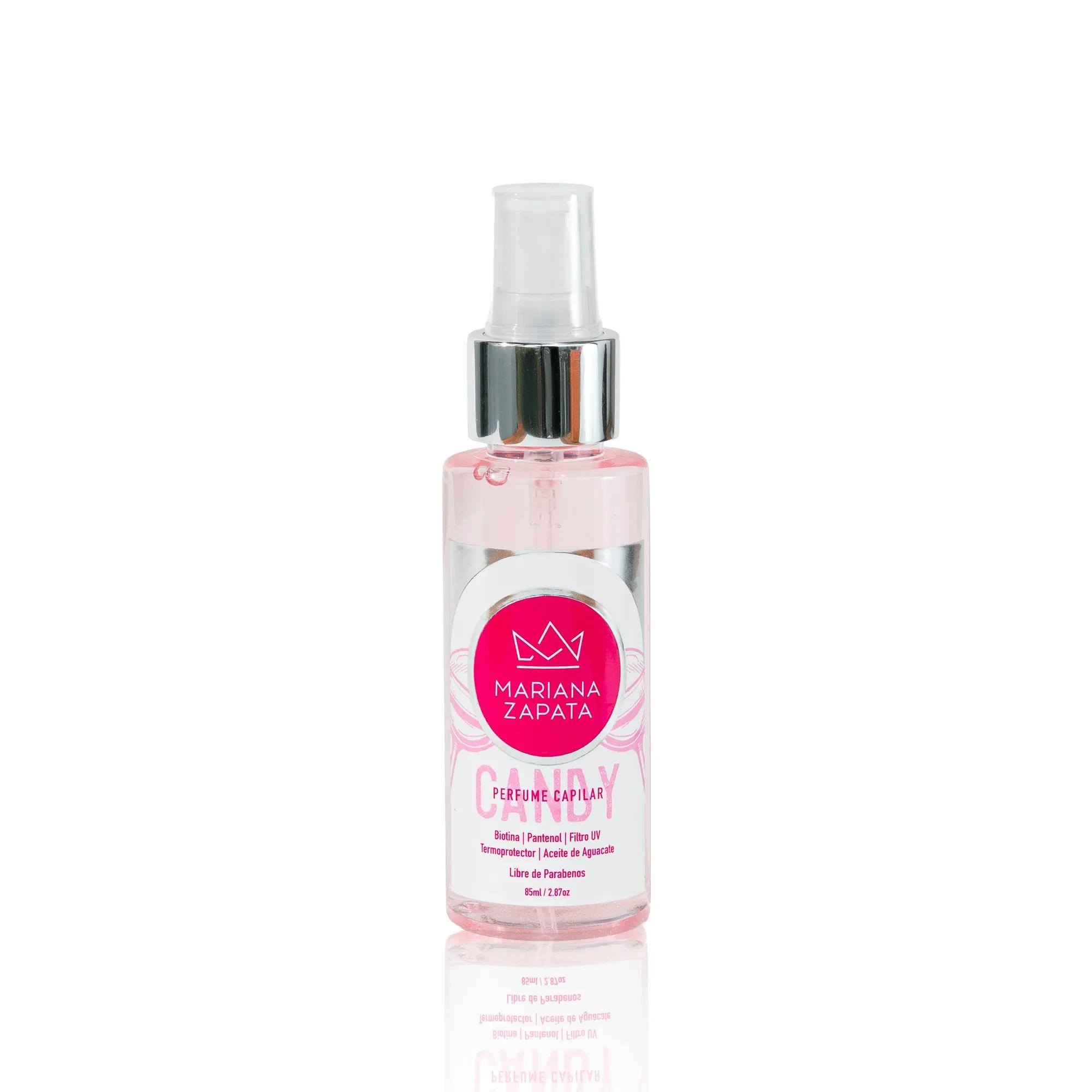 Perfume Candy con Termoprotector