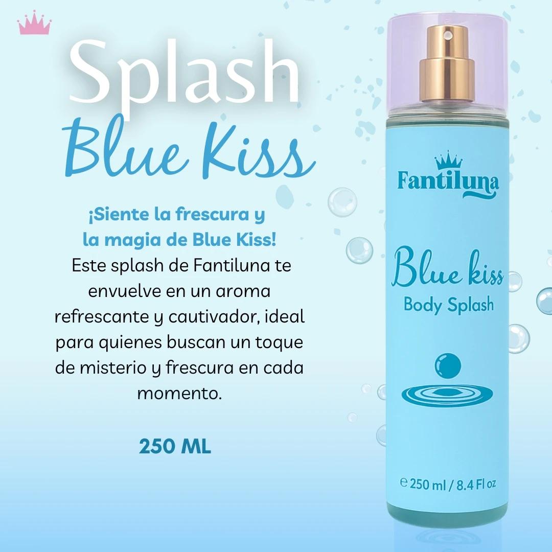 Splash Blue Kiss Splash Blue Kiss