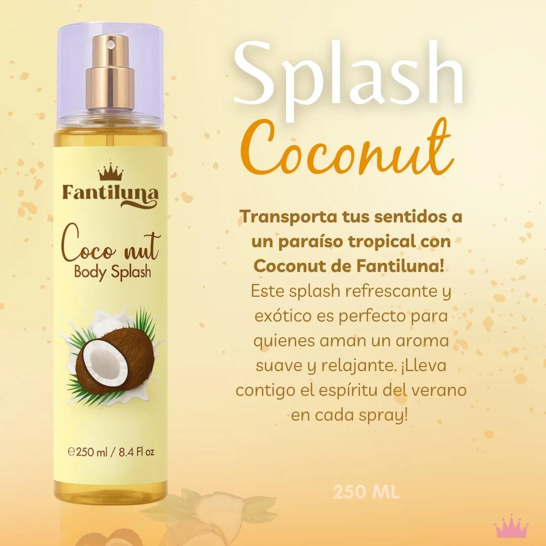 Splash Coco Nut Splash Coco Nut