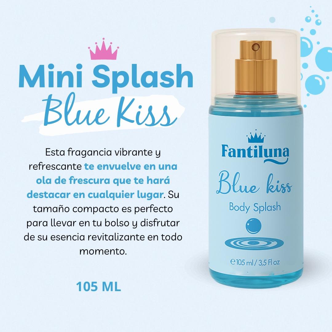 Mini Splash Blue Kiss 105ml Mini Splash Blue Kiss 105ml