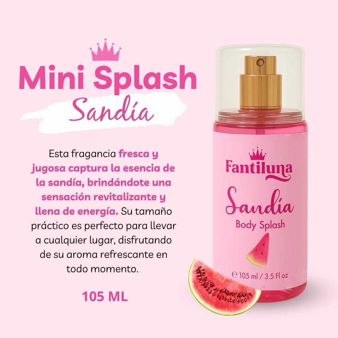 Mini Splash Sandía 105ml Mini Splash Sandía 105ml