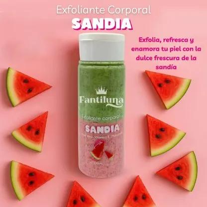 Exfoliante Corporal de Sandía