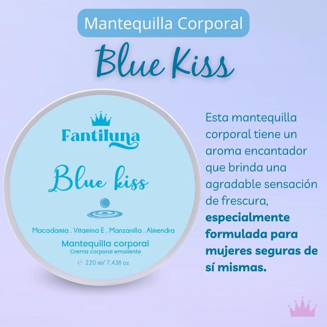 Mantequilla Corporal Blue Kiss