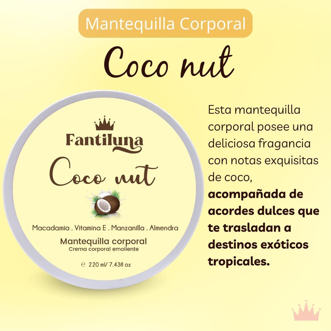 Mantequilla Corporal Coco Nut