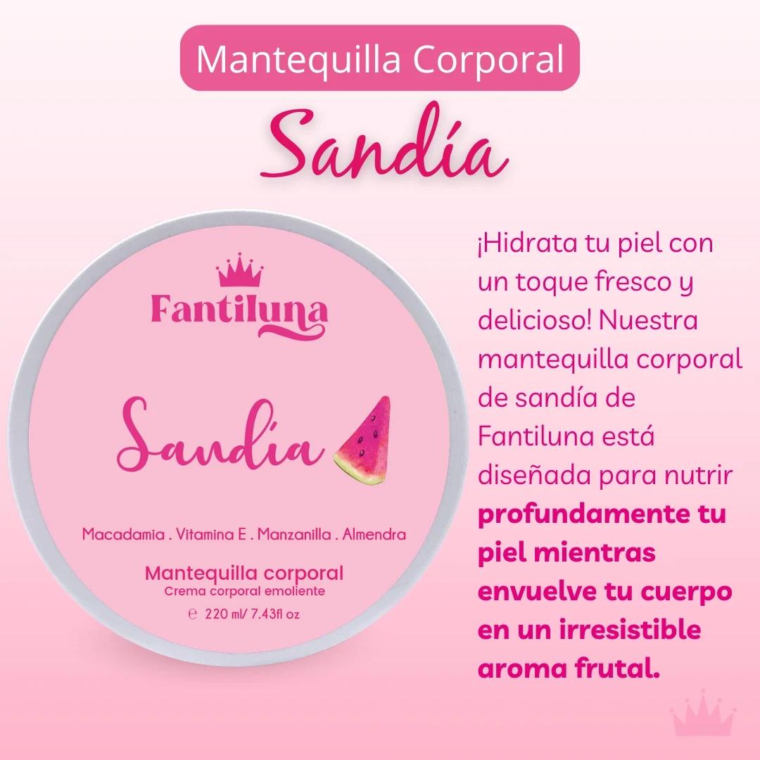 Mantequilla Corporal Sandía